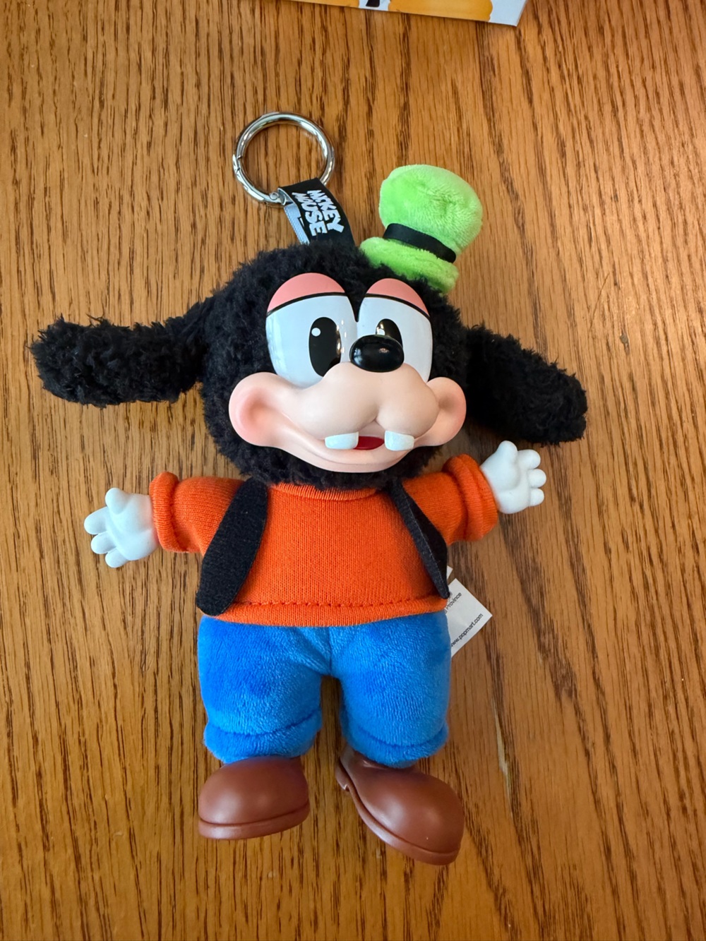 Disney Pop Mart Vinyl Plush Mystery Blind Box - Goofy Plush Keychain